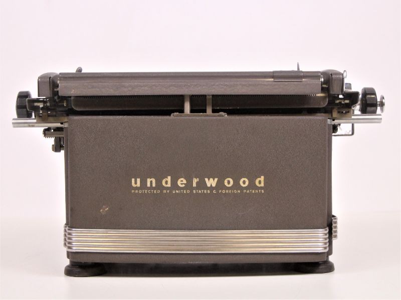 Underwood typemachine